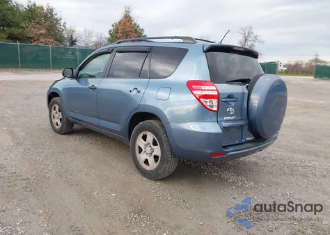 2011 Toyota Rav4 from USA, damaged, VIN 2T3BF4DV3BW139686